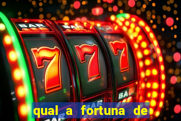 qual a fortuna de beto barbosa